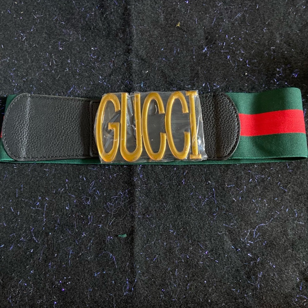 Fashion GG Stretchy Dress Belt
